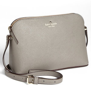 Kate Spade Gray Cedar Street Mandy Shoulder Bag ❤